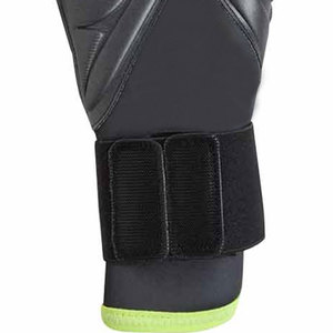 Gants de gardien de but professionnels écologiques et durables en cuir PU, antidérapants, avec protection des doigts, fermeture à boucle, couleur/logo personnalisable - Product Image 2