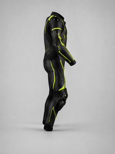 Black <b>Summer</b> Biker Moto Leather <b>Motorcycle</b> Racing Suit <b>Jacket</b> Trousers Set Breathable Waterproof Protective Riding Gear Unisex - Product Image 4