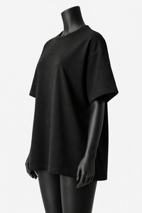 T-shirts en coton personnalisés pour femmes, coupe classique, respirants, à séchage rapide, en mélange de molleton, col rond, décontractés pour l'été - Product Image 3
