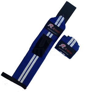 สายรัดข้อมือสำหรับยกน้ำหนักแบบหนักติดป้ายตามต้องการ - Product Image 2