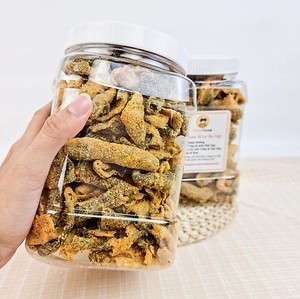 Proveedor de Piel de Pescado Crujiente con Huevo Salado de Marca Privada, Bolsas Selladas al Vacío y Cajas al por Mayor - Product Image 1