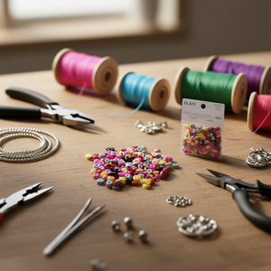 Perline in Argilla Polimerica Ilan 6x1mm Multicolore 17g - Product Image 2