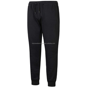 Chándal de invierno para hombre con logotipo personalizado, conjunto de Jogger de talla grande transpirable de algodón 100% - Product Image 4