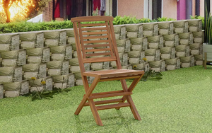 Fabricación de muebles para jardín y patio en Pakistán. Sillón reclinable de diseño moderno de mediados de siglo, cómodo, de madera de acacia, para patio. - Product Image 3