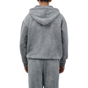 Affordable Men Oversized Sweat Suit USA Stylish Hoodie <b>Tracksuit</b> Set Premium Fabric Bulk Order Supplier Direct Factory - Product Image 3