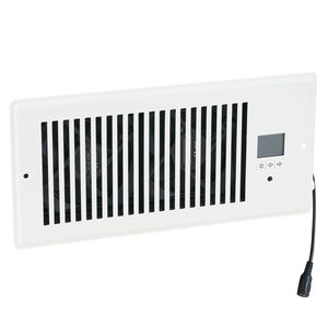 Ventilatore Silenzioso per Bocchette di Ventilazione con Termostato e Telecomando, Adatto per Bocchette da 4FT X 10FT - Product Image 4