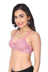 Sujetador de algodón sin relleno, estampado, suave, transpirable, cómodo para el día a día, sin aros, ropa interior informal para mujer, venta al por mayor de ropa interior. - Product Image 5