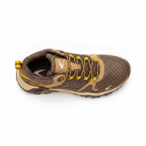 Chaussures de randonnée pour hommes en gros, avec tige en PVC, doublure en maille respirante, résistantes à l'abrasion, antidérapantes, toutes saisons - Product Image 3