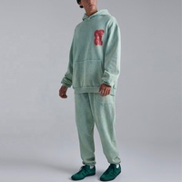 Nouveau design de sweat-shirt à capuche pour homme en éponge française survêtements réfléchissants amples pour hommes