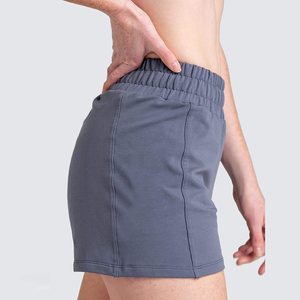 Shorts para Mujer OEM/ODM, 100% Algodón, Ligeros, de Secado Rápido, Transpirables, con Logotipo Personalizado, Alta Calidad - Product Image 5