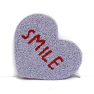 Handmade Embroidered Beaded Coin Pouch for Women Women's Embroidery Crafts Cross-Stitching & <b>Needlework</b> - Product Image 3