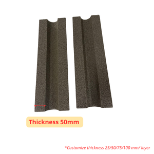 ท่อสำเร็จรูป Owens Corning Cellular Glass วัสดุฉนวนกันความร้อนโฟมแก้วสีดำ ผลิตภัณฑ์ฉนวนกันความร้อนแบบแผ่น/บล็อก - Product Image 5