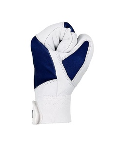 Gants de frappe de baseball en cuir pour gaucher de haute qualité avec manchette longue Logo et design personnalisés pour infield pour adultes à l'extérieur - Product Image 3