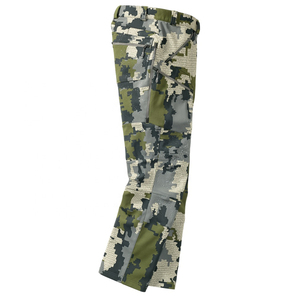 Pantalon de chasse pour homme, imperméable, coupe-vent, chaud, respirant, isolé, softshell, imprimé camouflage - Product Image 6