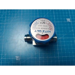 KITZ-SCT SCV 316L 10K-1/2 (3/8) EP KD 080059146 วาล์วเบลโลว์ความบริสุทธิ์สูง ใช้เป็นอะไหล่อุปกรณ์เซมิคอนดักเตอร์รุ่นเก่า - Product Image 6