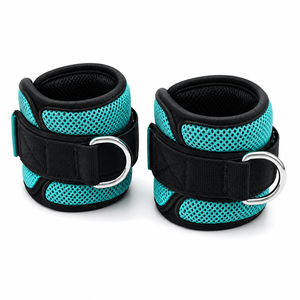 Sangles de cheville personnalisées pour femmes, sangles de résistance réglables pour fitness et entraînement des jambes, vente en gros - Product Image 2