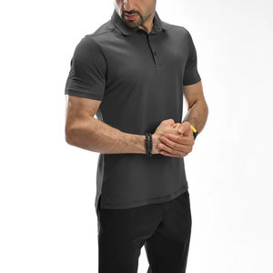Camiseta Personalizada, Venta al por Mayor a Bajo Precio, Ropa Deportiva Transpirable, Mangas Acanaladas, Corte Regular, Diseño de Cuello, 100% Algodón - Product Image 1