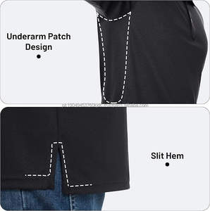 Polos de Hombre 100% Algodón, Manga Corta, Cuello y Puños Acanalados, Estilo Clásico para Golf - Product Image 6