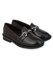 Casual Slip On Loafers For <b>Kids</b> Boys Everyday Comfort Shoes Lightweight Soft Cushioned Durable Stylish Classic Easy Wear Design - Product Image 2