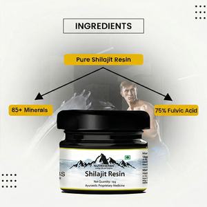 Resina de Shilajit del Himalaya 100% Pura en Formato Líquido 50g para Adultos, con 70% de Ácido Fúlvico y Más de 80 Minerales para el Apoyo Inmunológico - Product Image 2