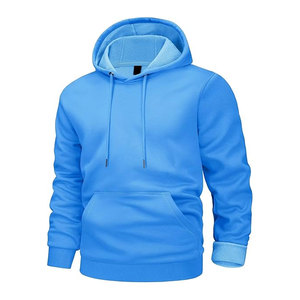 Hooded <b>Mens</b> 100% Cotton Hoodies <b>Pullover</b> Oversized Casual Top Batwing Sleeve Fleece Sweater Heavyweight Streetwear Winter - Product Image 1