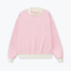 Sudadera de Cuello Alto para Mujer, Invierno, Ecológica, Poliéster/Algodón, Transpirable, Anti-Pilling, Secado Rápido, Personalizable - Product Image 1