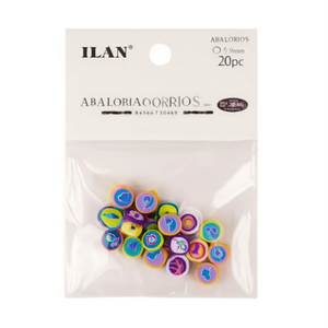 Ilan Abalorios Perline con Note Musicali 5x9mm, 20 Pezzi per Creazione di Gioielli - Product Image 2