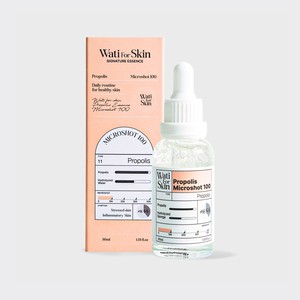 Suero facial de defensa urbana antipolución Whatiforskin Propolis Essence micro Spicule, suero facial antiedad - Product Image 4