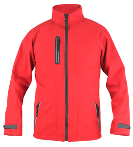 Chaqueta Softshell para Hombre, Impermeable, Cortavientos, Forrada de Polar, con Capucha, para Senderismo, con Logotipo Personalizado - Product Image 1