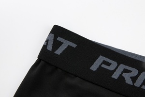 Shorts de compression premium pour hommes, séchage rapide, athlétiques, pour la gym, le fitness, la course, collants de sport en spandex, sous-vêtement technique, shorts d'entraînement sportif - Product Image 5