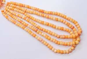 AAA Rare Orange <b>Opal</b> Smooth Rondelle Beads 16 Inch Shaded Orange Candy <b>Opal</b> Gemstone Beads Natural <b>Opal</b> Rondelle Loose Beads - Product Image 4