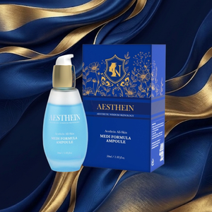 AESTHEIN 50ml K-Beauty Ampoule Minimisatrice de Pores, Éclaircissante et Anti-Âge, Formule Brevetée PDRN Peptide, Niacinamide Qualité Clinique, Export - Product Image 4