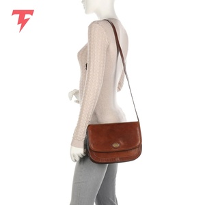 High Quality Leather Customizable Women's Stylish Shoulder <b>Hand</b> <b>bag</b> with Zipper Closure Fashion <b>Small</b> Leather <b>Hand</b> <b>Bag</b> - Product Image 6