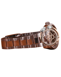 Reloj de pulsera artesanal con diamantes de moissanita para hombre, con brazalete de piedras VVS y pavé completo - Product Image 2