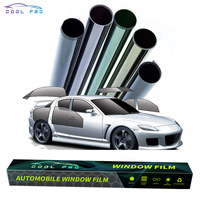 Films teintés pour vitres de voiture en céramique nano PET, très demandés, garantie 10 ans, protection UV, avec film polarisé