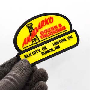 แผ่นโลโก้ PVC แบบนูน 3 มิติ ตามสั่ง |   ป้ายยาง PVC คุณภาพสูงแบบกำหนดเอง สำหรับรีดติดเสื้อผ้า กระเป๋า และเครื่องประดับ - Product Image 2