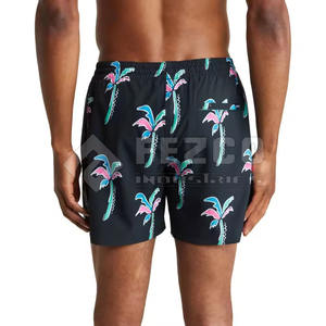 Shorts de Playa Casuales para Hombre, con Cordón Ajustable en la Cintura, de Secado Rápido, para Natación y Deportes Acuáticos - Product Image 3