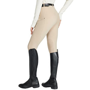 Pantalones de Montar a Caballo de Alto Rendimiento para Mujer con Rodilleras de Alta Calidad para Competiciones de Larga Distancia - Product Image 2