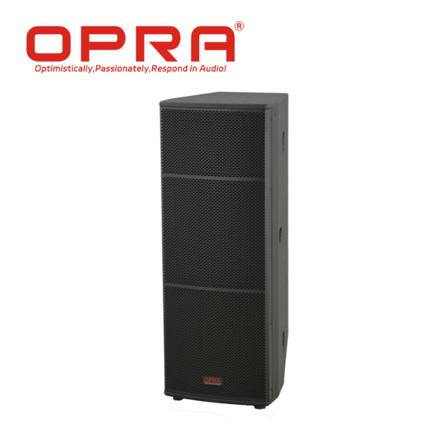 OPRA PR-2500 Dual 15 Inch Professional Full Range Speaker 3400W High Power PA Loudspeaker Stage Sound System Speaker