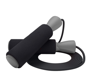 Cuerda para Saltar Profesional para Entrenamiento Físico Rápido y Cómodo, con Cable Ajustable y Asas Antideslizantes para un Salto Suave - Product Image 2