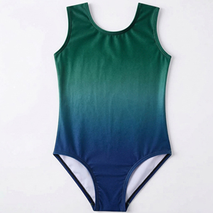 Ensembles de performance de gymnastique et de ballet pour filles, justaucorps imprimés pour adultes, combinaisons d'entraînement en polyester à manches courtes – Vente en gros - Product Image 5