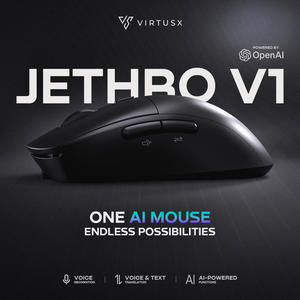 Chuột thông minh AI hỗ trợ năng suất, gõ giọng nói và tóm tắt tài liệu - Product Image 2