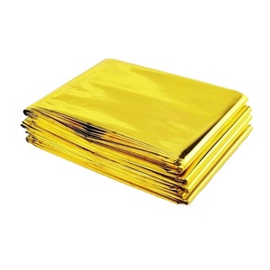 Supervivencia Clima frío Aislamiento térmico Manta DE EMERGENCIA Viaje no impermeable 140x210cm - Product Image 1