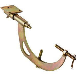 Herramienta de sujeción para transmisiones de hierro compatible con J 8763 B 700 R4 3L80 4L60E 4L80E T 0156 B, accionada manualmente, compatible con OEM - Product Image 2