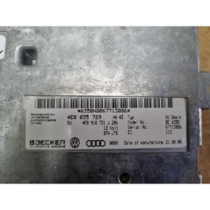 โมดูลควบคุม MMI (Multi Media Interface) สำหรับรถยนต์ A6 ปี 2004-2008 มือสอง ของแท้ รหัส 4E0035729 - Product Image 2