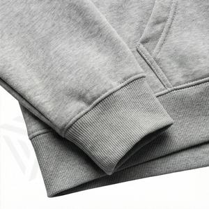 Prix de gros – Sweat-shirts à capuche décontractés pour hommes en polaire, personnalisables (couleur et logo), en matière respirante - Product Image 6