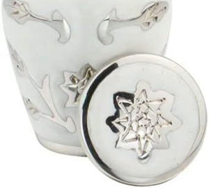 Decorative Stainless Steel Modern Eco-Friendly Pet Cremation Urns <b>for</b> Dog <b>Ashes</b> Small Funeral Supplies Wholesale - Product Image 6