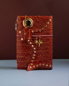 Personalized Genuine <b>Leather</b> Hardcover Journal with Sewing Binding <b>A4</b>/A5/A6 Refillable Traveler's Diary Handmade Gift Option - Product Image 1