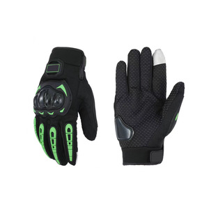 Leather Motorcycle <b>Glove</b> for Men Women Vintage Genuine Leather Racing <b>Glove</b> <b>Touchscreen</b> Warm <b>Glove</b> for Outdoor Sports - Product Image 3