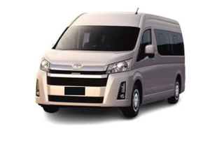รถตู้มินิบัส HIACE ปี 2022 มือสอง 16 ที่นั่ง สีขาว เครื่องยนต์เทอร์โบ เบาะหนัง ขับเคลื่อนล้อหน้า ภายในสีเข้ม เกียร์อัตโนมัติ ซันรูฟด้านซ้าย ล้อแม็กซ์อลูมิเนียม 360 - Product Image 4
